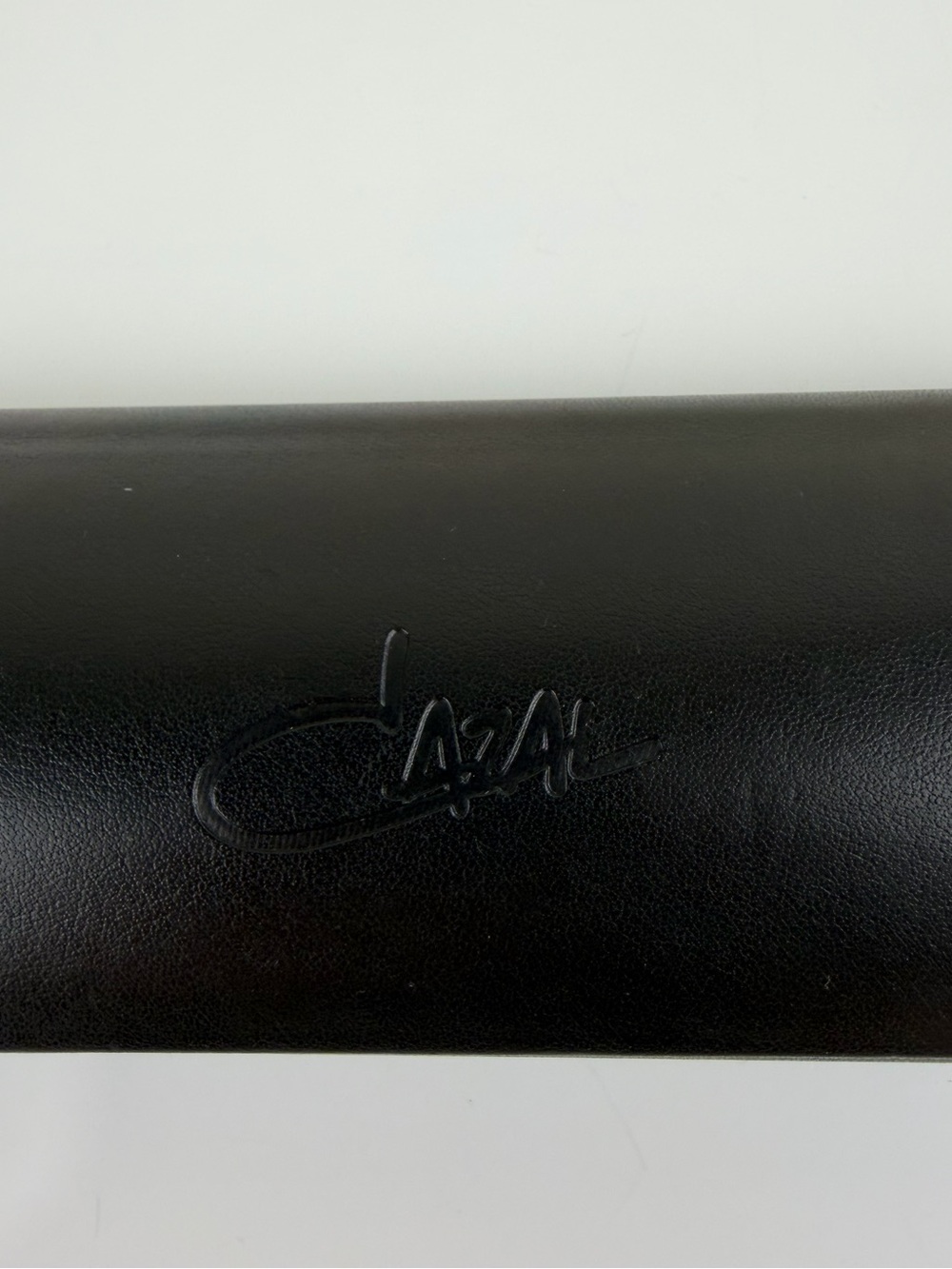 CAZAL Black Hard Eyeglasses Sunglasses Case Protective Clamshell Case